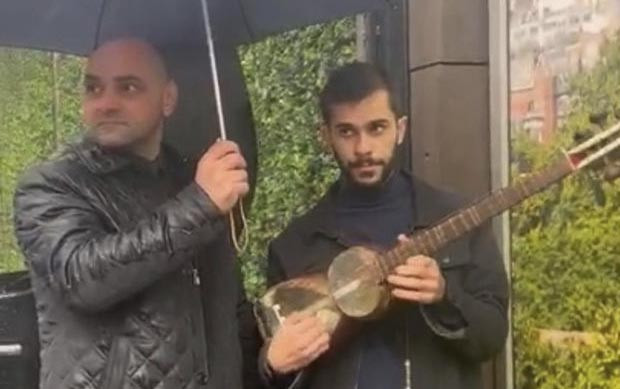 Erməni hücumlarına musiqili aksiya ilə cavab